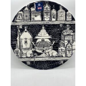 Royal Wessex Halloween Apothecary Potion Dinner Plates Set of 2